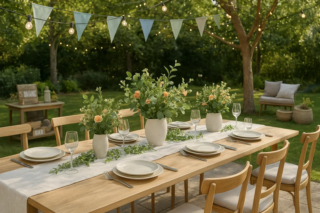 Elevate Your Outdoor Party with Stylish Lights and Décor Ideas