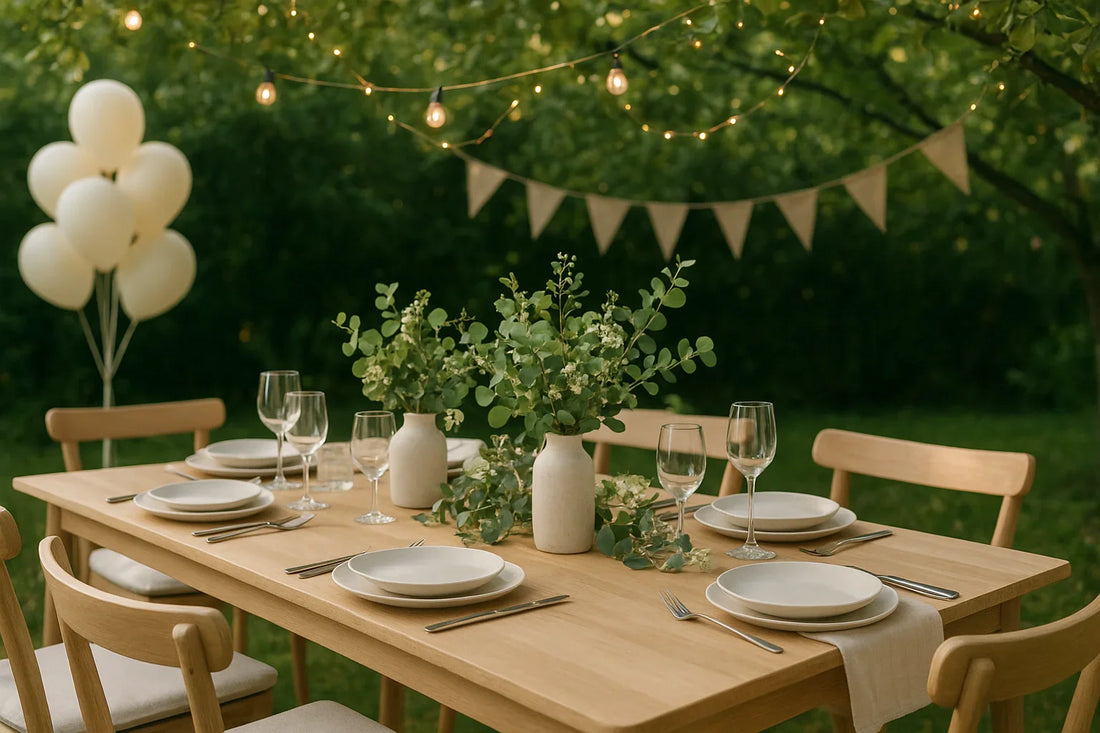 Elevate Every Celebration with Glow, Greenery, and Style