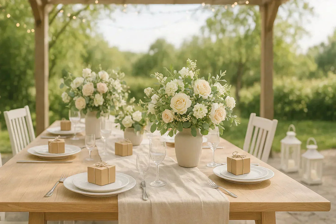 Illuminate Your celebration with Stylish Decor and Favors