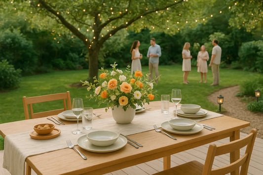 Elevate Your Outdoor Celebrations with Stylish Décor and Glow