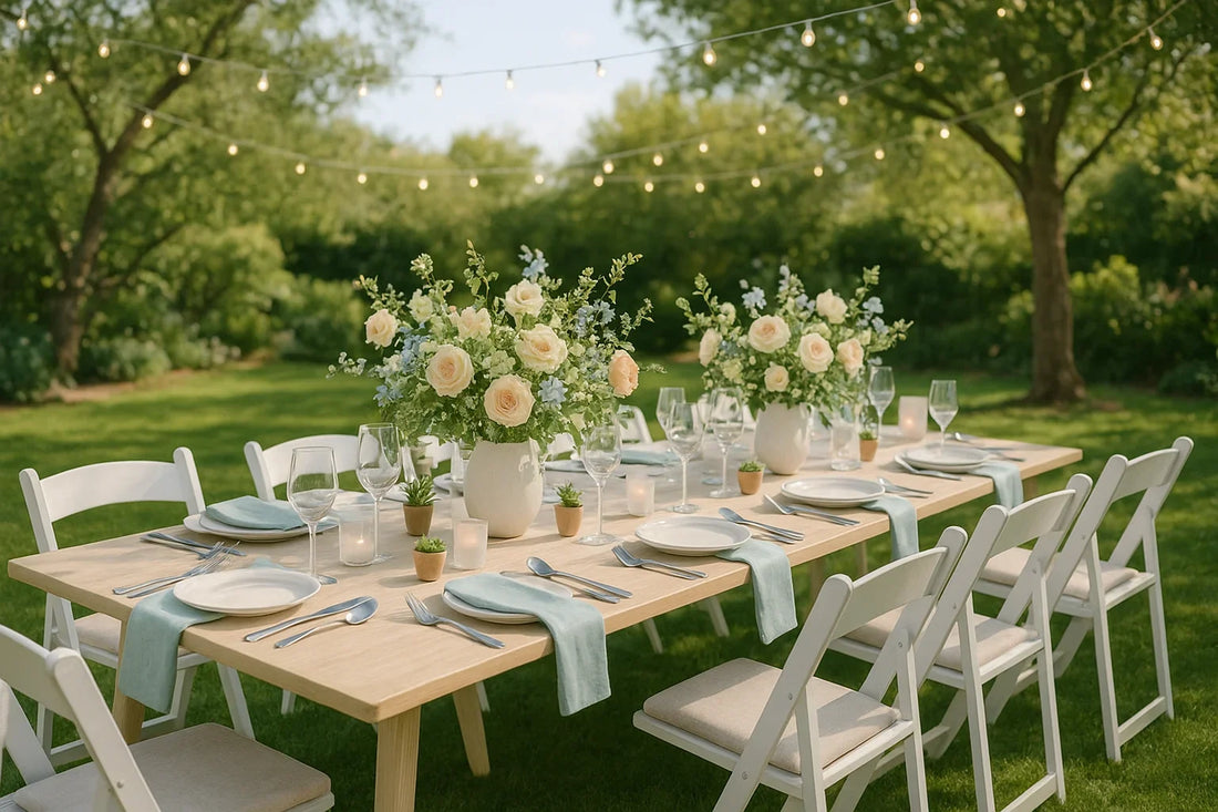 Illuminate Your Celebration with Stylish Decor and Favors