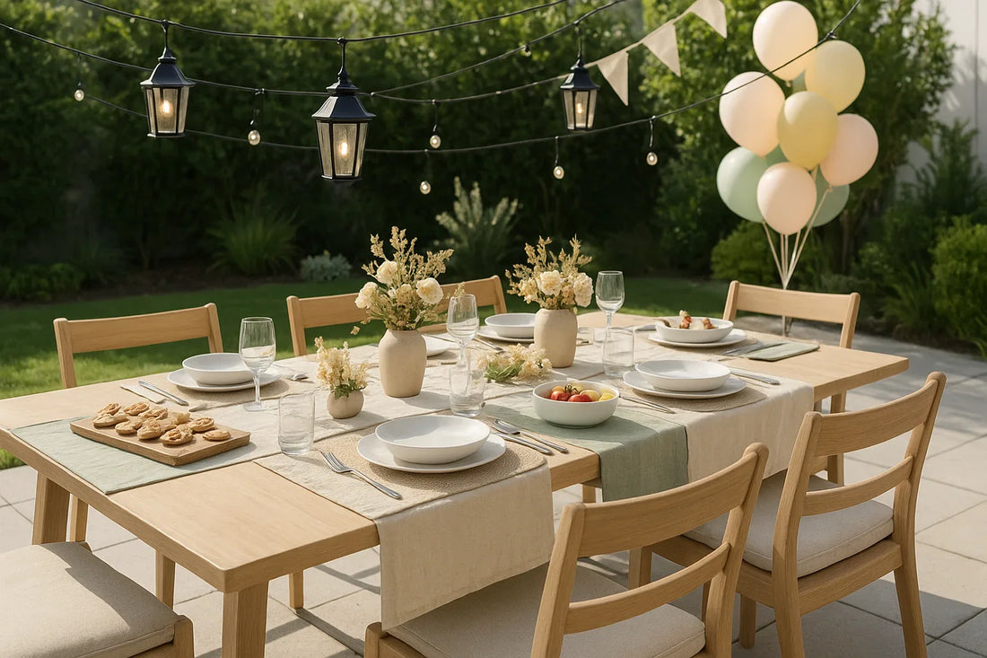 Brighten Your Celebration with Stylish Decor and Dining Tips