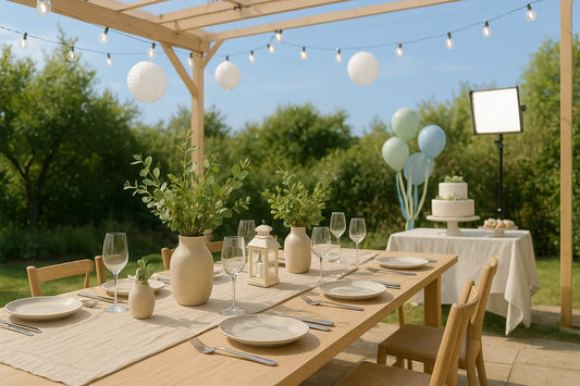 Elevate Every Celebration with Stylish Lights and Decor