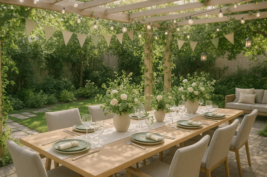 Transform Your Outdoor Celebrations with Stunning Lights and Décor