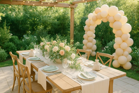 Transform Your Celebration with Lush Lights and Stylish Decor