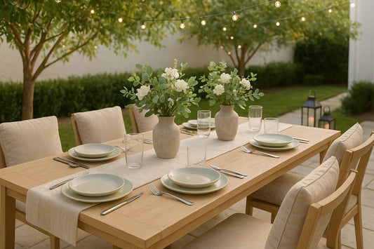 Transform Your Outdoor Gatherings with Stylish Decor and Lighting