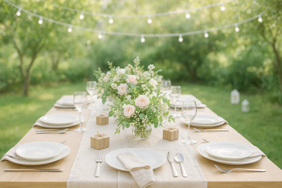 Brighten Your Celebration with Chic Decor and Perfect Favors