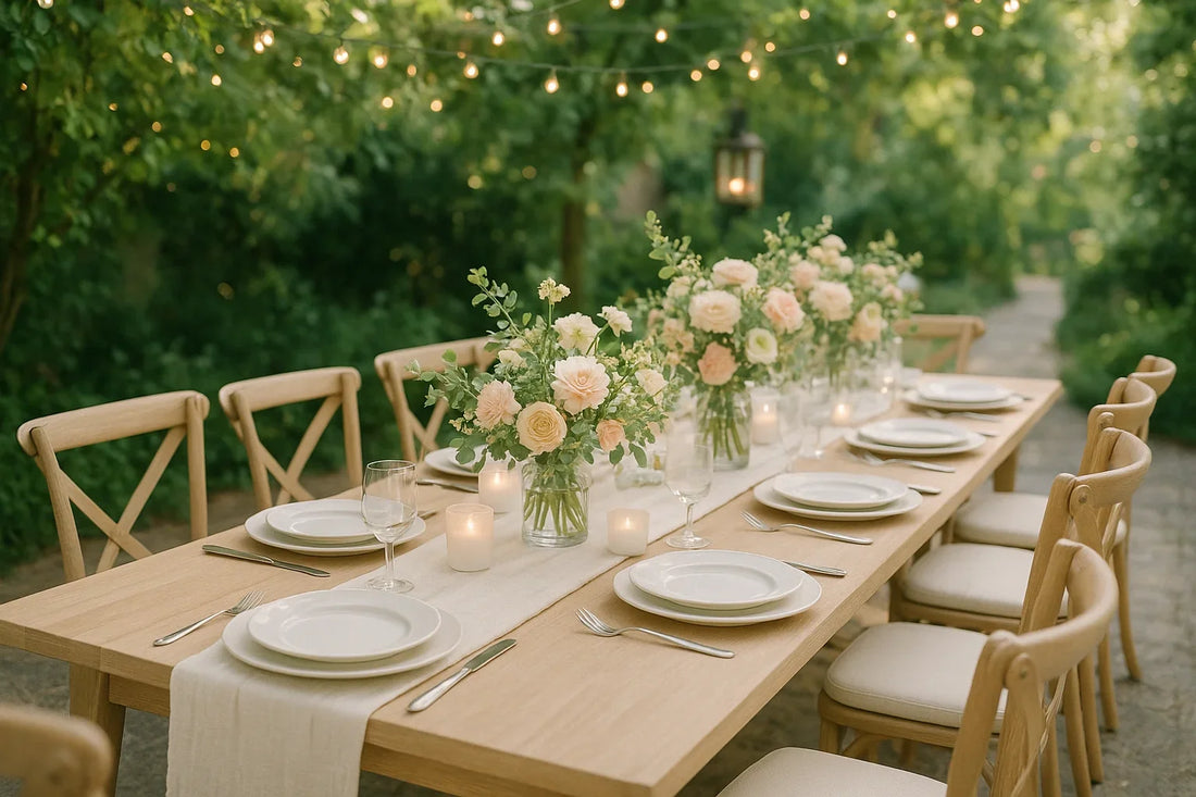Elevate Your Celebrations with Stylish Lighting and Decor Ideas