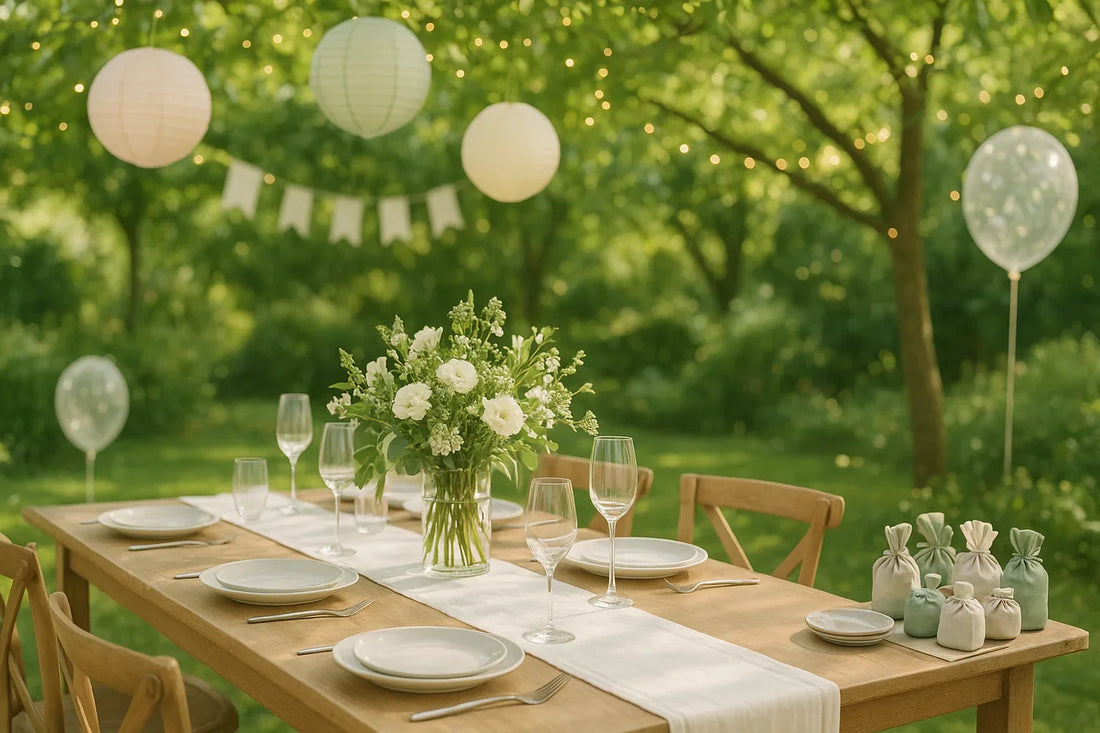 Elevate Every Celebration with Chic Lighting and Décor Ideas