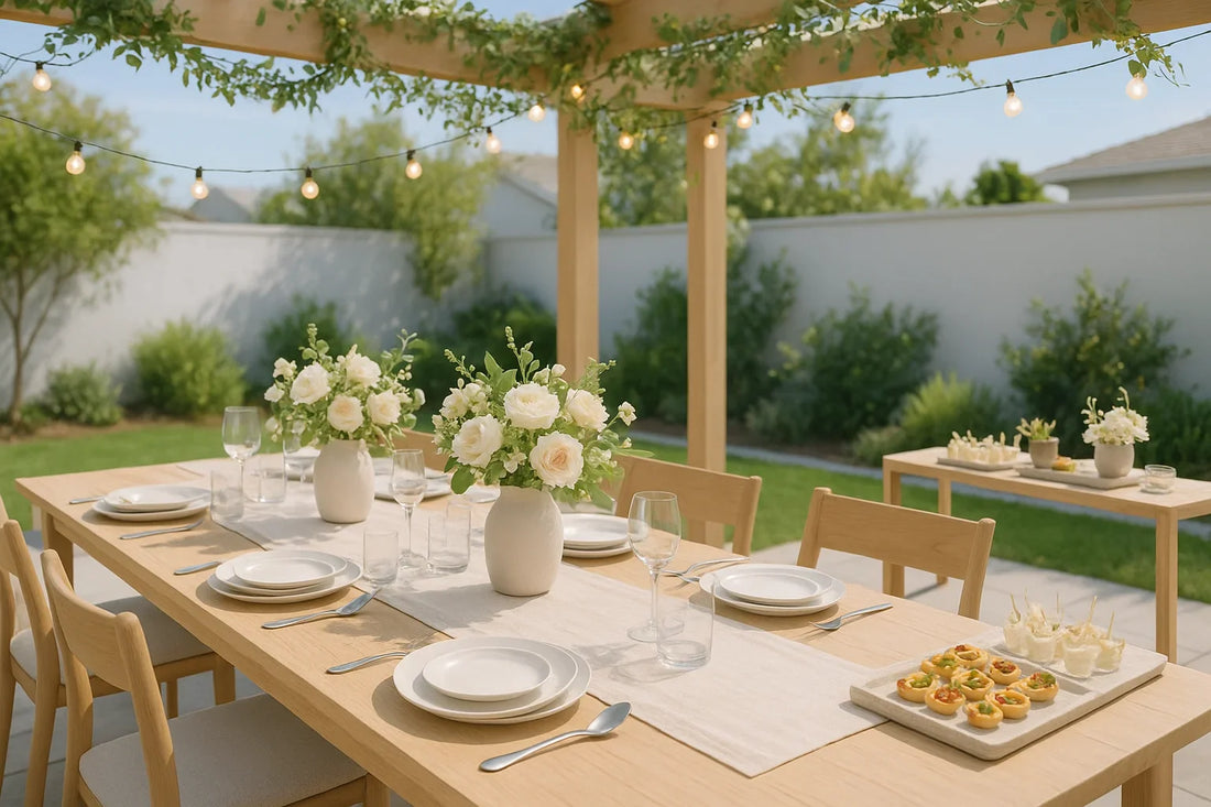 Elevate Every Celebration with Cozy Lights and Stylish Decor