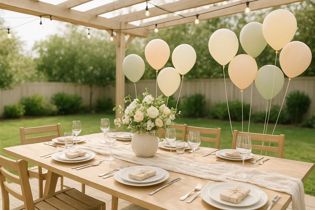 Brighten Your Party Ambiance with Chic Decor and Favors