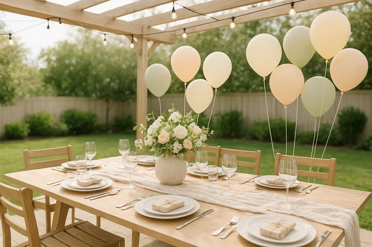 Brighten Your Party Ambiance with Chic Decor and Favors