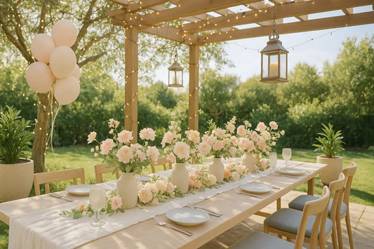 Transform Your Celebration with Chic Lights and Stunning Decor