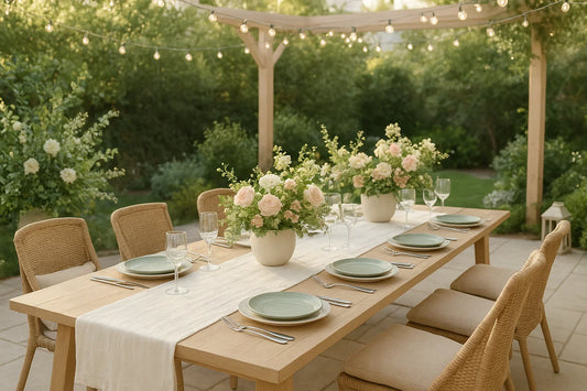 Transform Your Celebration with Twinkling Lights and Chic Decor
