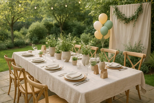 Elevate Your Celebration with Stylish Decor and Glowing Lights