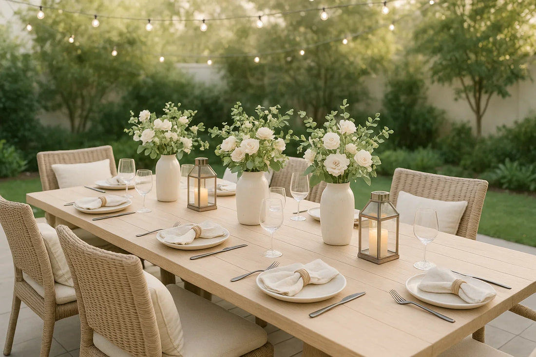 Elevate Any Gathering with Cozy Lights and Chic Décor Ideas