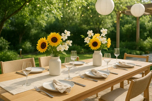 Transform Your Outdoor Gatherings with Chic Decor and Lighting