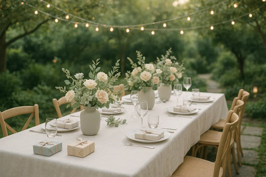Brighten Your Event with Chic Decor and Party Favors