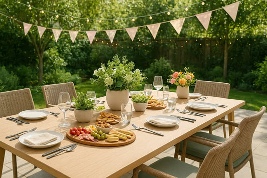 Elevate Your Outdoor Parties with Stylish Lighting and Decor