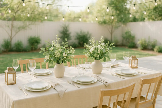 Elevate Your Celebration with Chic Lighting and Decor Details