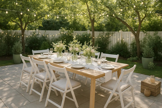 Elevate Your Outdoor Party with Stylish Lights and Décor Ideas