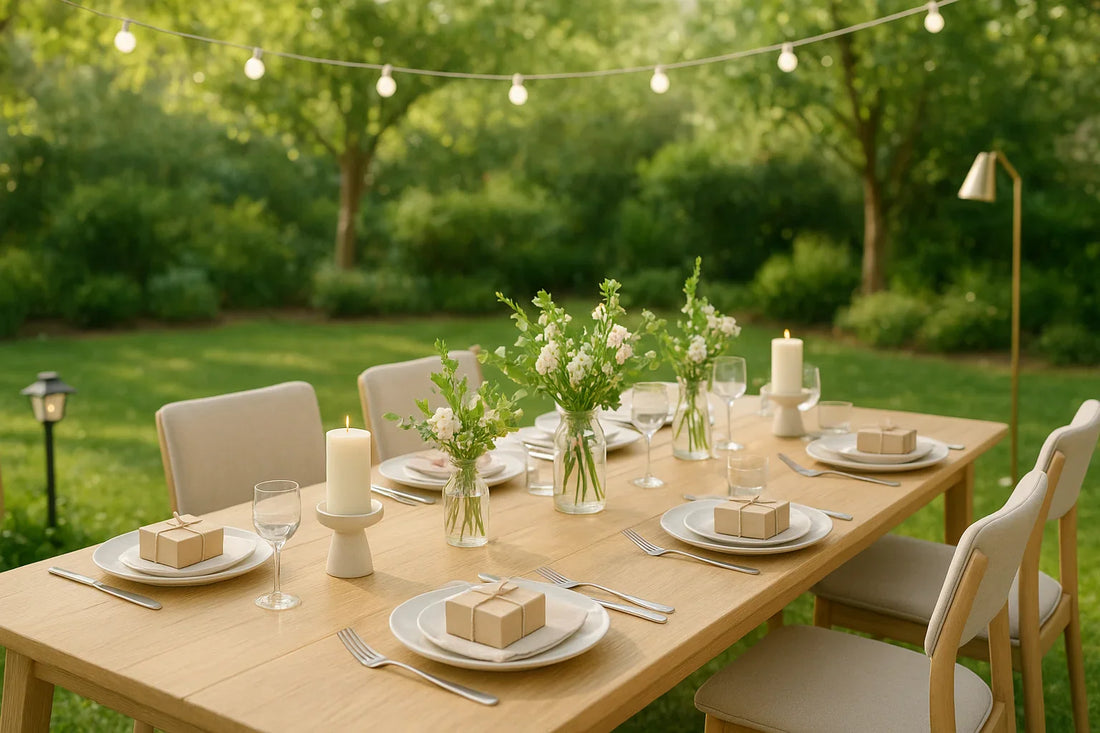 Elevate Every Celebration with Stylish Lighting and Favors