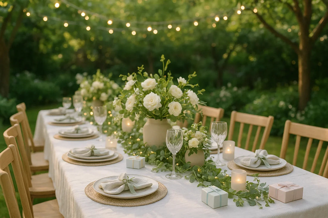 Brighten Every Celebration with Stylish Decor and Dining Flair