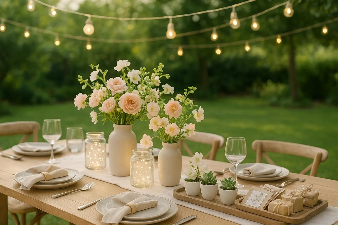Illuminate Your Celebration with Stylish Decor and Favors