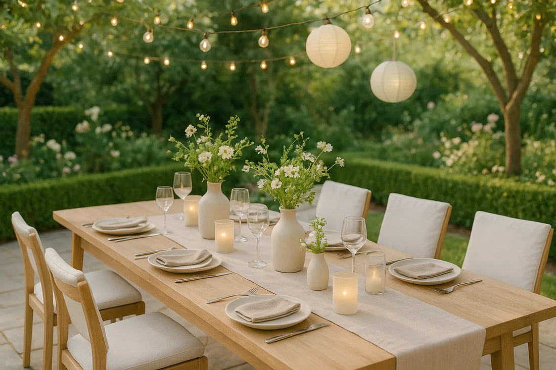 Elevate Your Celebration with Stunning Décor and Outdoor Glow