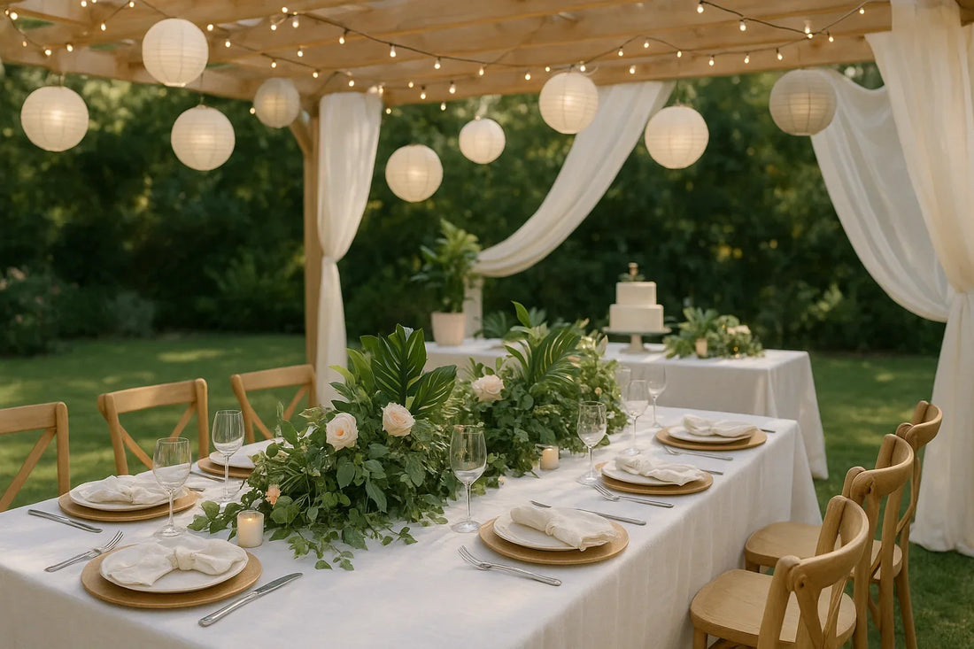 Transform Your Celebration with Stylish Lights and Decor Ideas