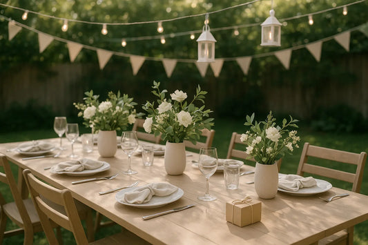 Brighten Your Party with Chic Décor and Entertaining Touches