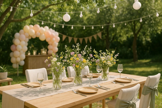Transform Your Outdoor Party with Stunning Decor and Lighting