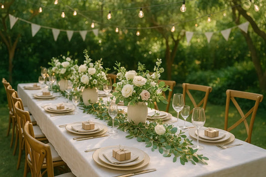 Brighten Your Event with Chic Decor and Party Inspiration