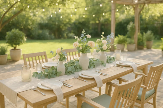 Elevate Your Outdoor Celebration with Stylish Lighting and Décor