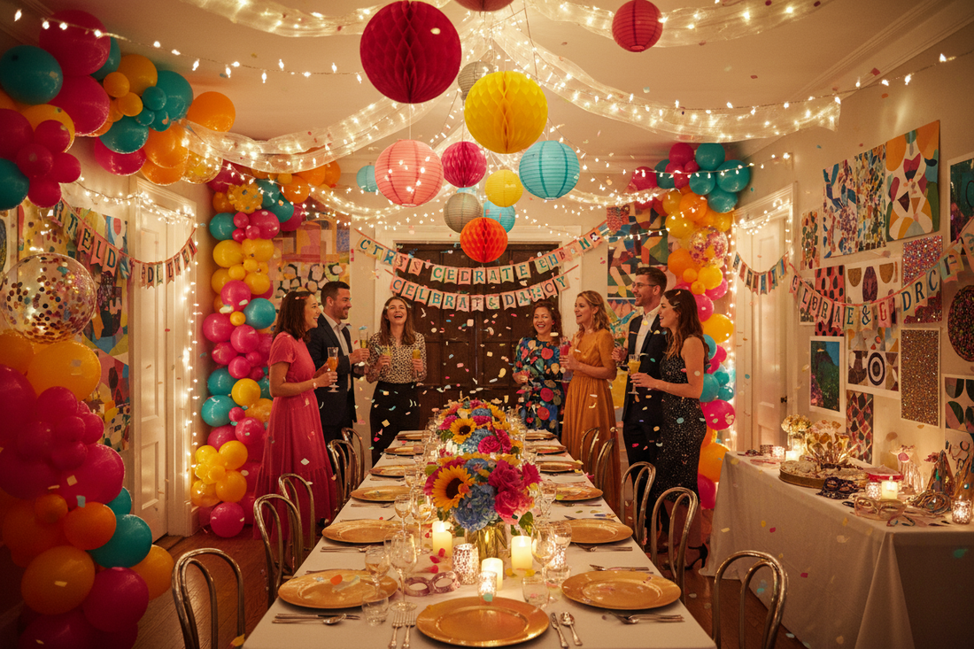 How to Throw a Party Everyone Will Remember: Décor Tips and Tricks