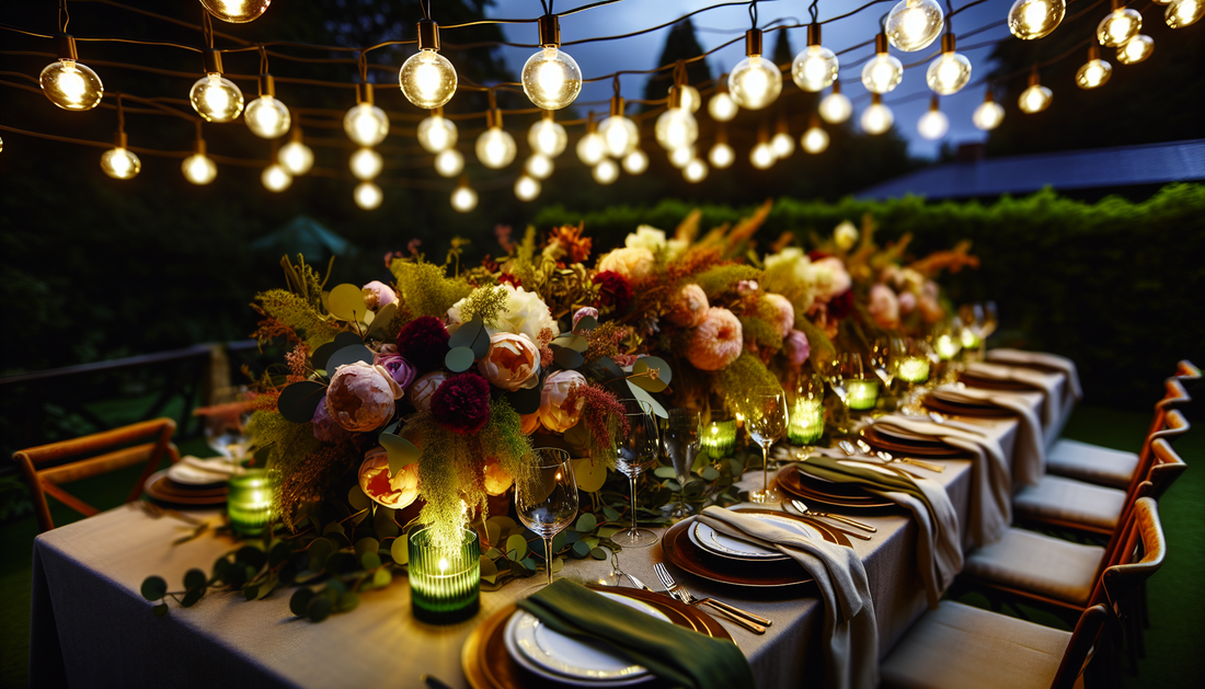 Illuminate Your Celebration with Trendy Décor Ideas