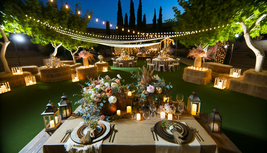 Elevate Your Event: Décor, Lighting & Entertaining Tips