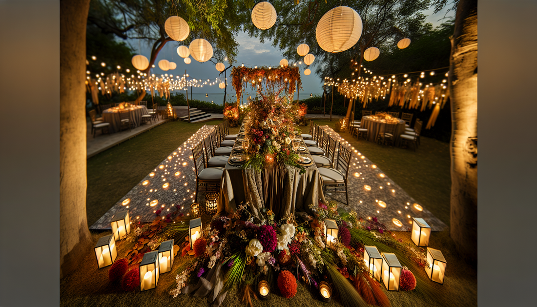 Transform Your Event with Dreamy Outdoor Decor Ideas