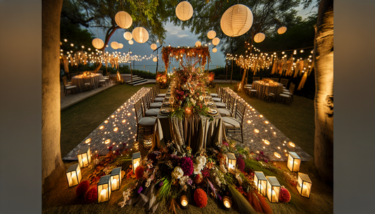 Transform Your Event with Dreamy Outdoor Decor Ideas