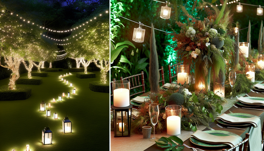 Illuminate Your Celebrations: Décor Tips for Magical Events