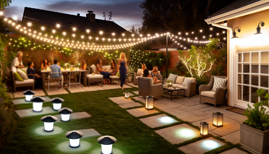 How to Choose the Perfect Outdoor Lighting for Your Backyard Party