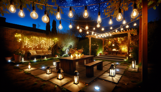 How to Elevate Outdoor Parties with Stunning Lighting Ideas