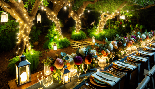 Illuminate Your Celebration with Trendy Decor Essentials