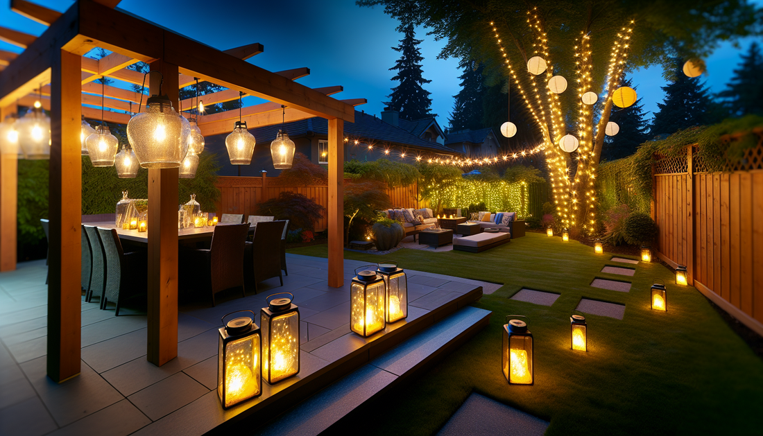 Top 10 Outdoor Lighting Ideas to Elevate Your Backyard Party