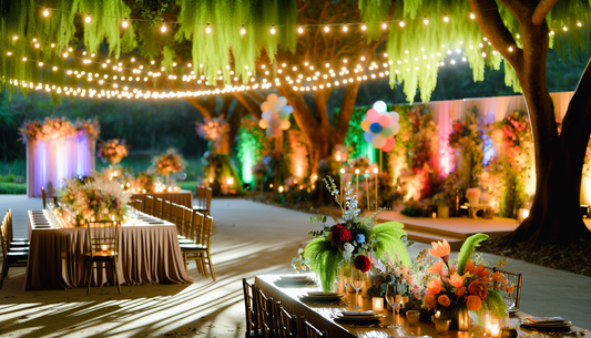Illuminate Your Event: Décor Ideas for Memorable Gatherings