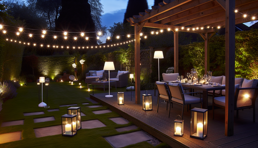 Elegant Outdoor Lighting Ideas to Elevate Your Backyard Parties