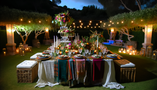 Enchant Your Celebration: Décor, Dining & Lighting Tips