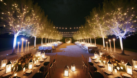 Transform Your Space with Fun Lights & Elegant Decor
