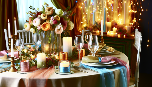 Illuminate Your Celebration: Décor Ideas for Festive Dining
