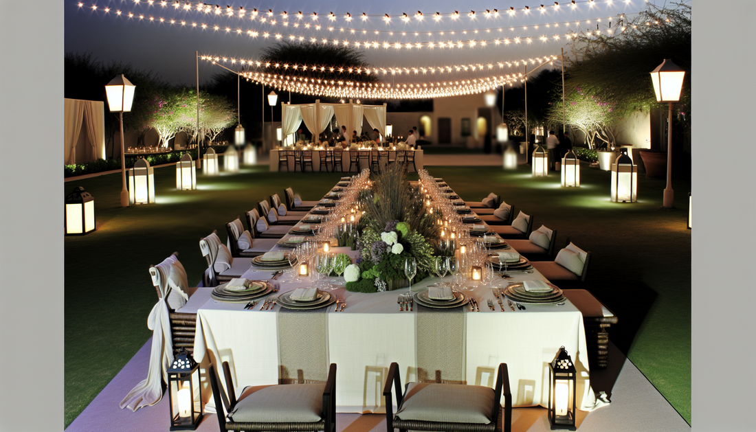 Illuminate Your Event: Perfect Décor & Dining Ideas